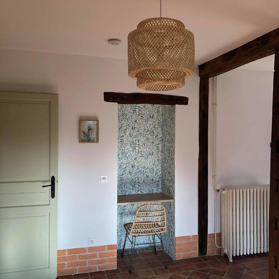 L'Ancienne Forge Apartment Allemant Exterior photo